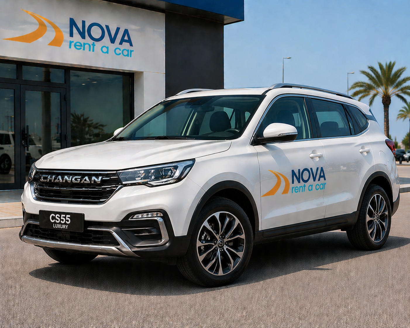 Changan CS55 Luxury 2020 – SUV Mediano