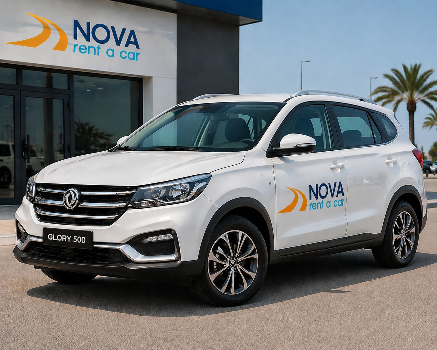 DFSK GLORY 500 2025 – Suv Mediano