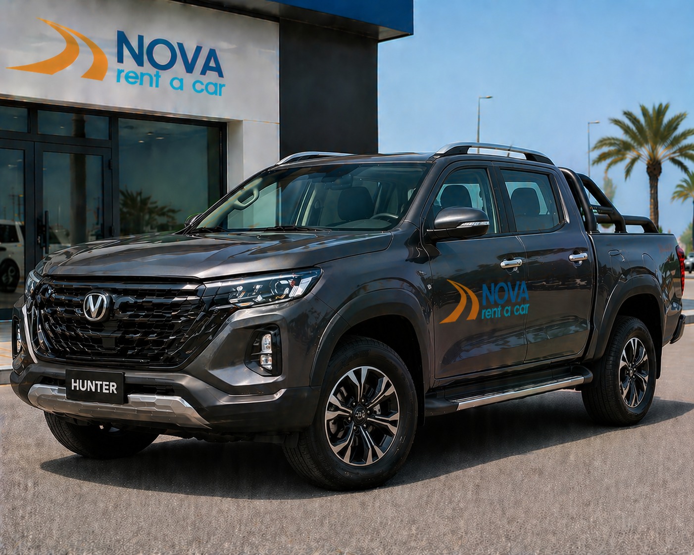 CHANGAN HUNTER 4X2 2024 – Pickup Doble Cabina 4x2