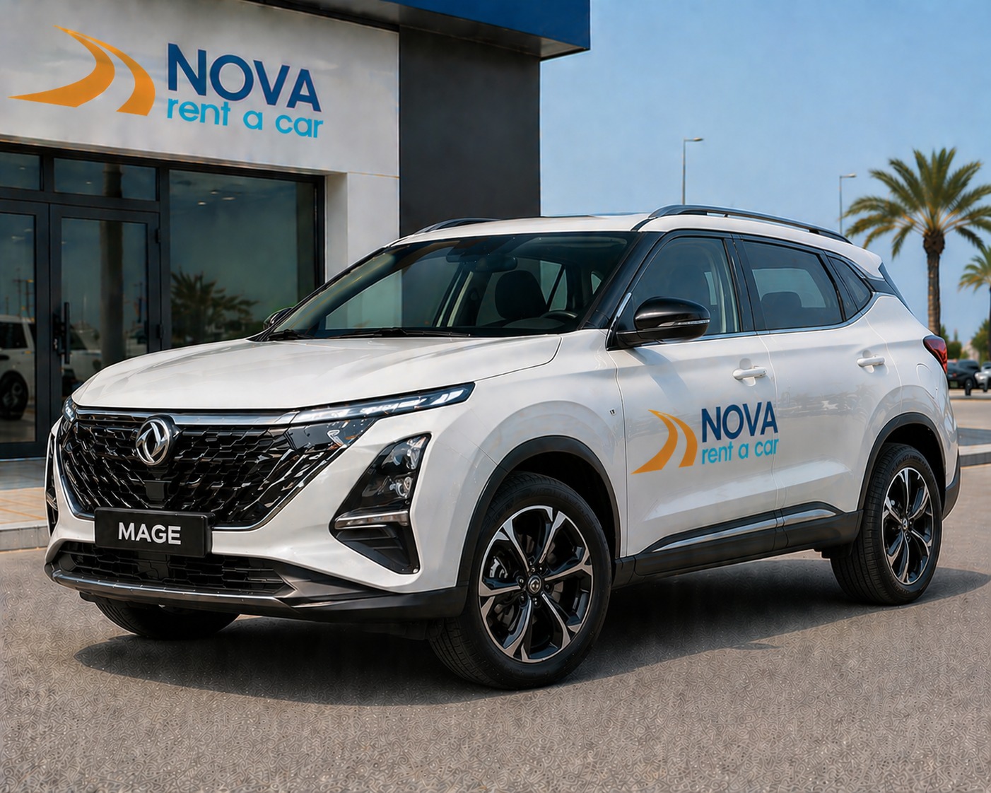 DONGFENG MAGE 2025 – SUV Premium