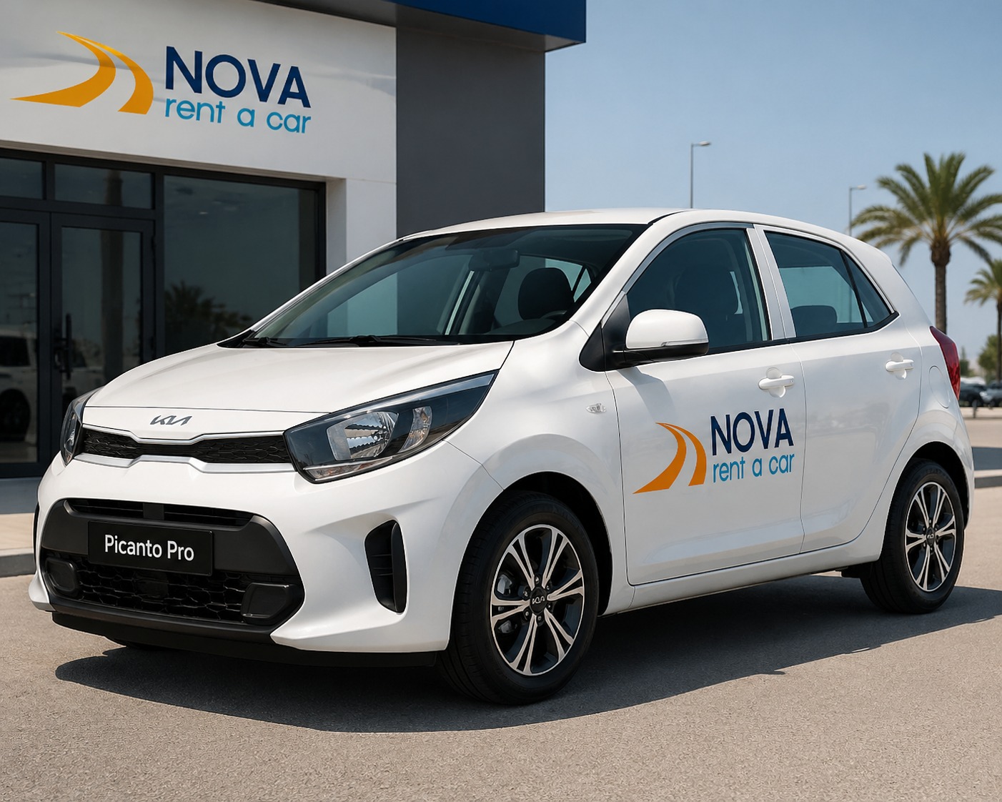 Kia Picanto Pro 2023 – Sedán Económico