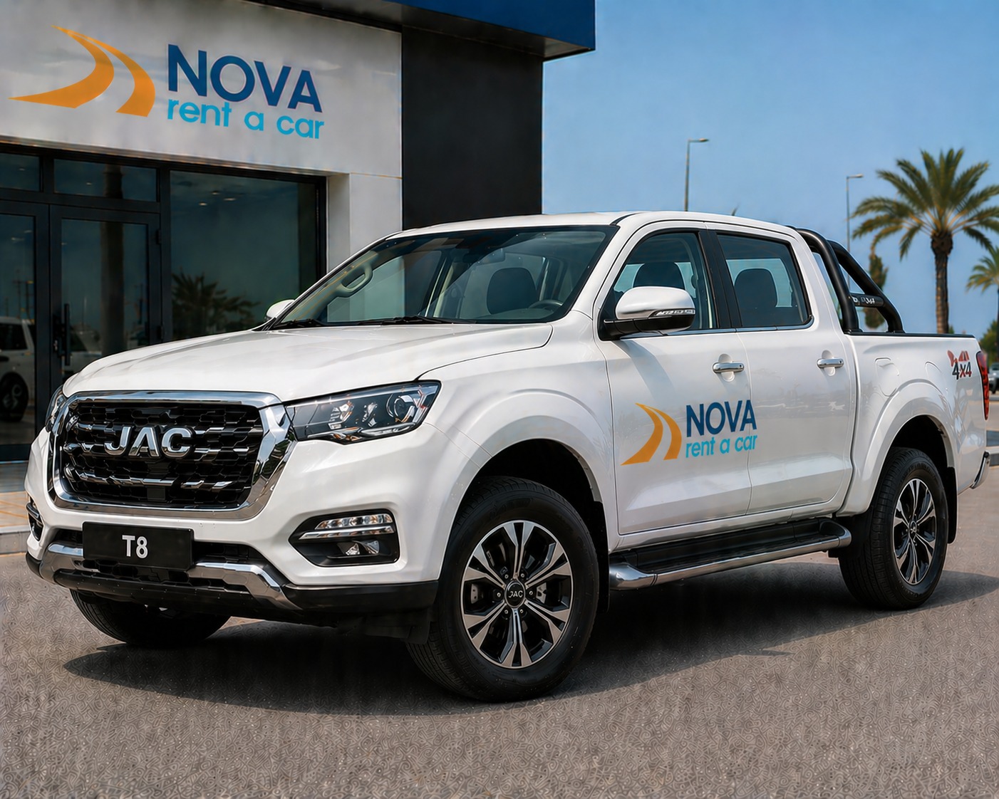 Jac T8 4X4 2021 – Pickup Doble Cabina 4x4