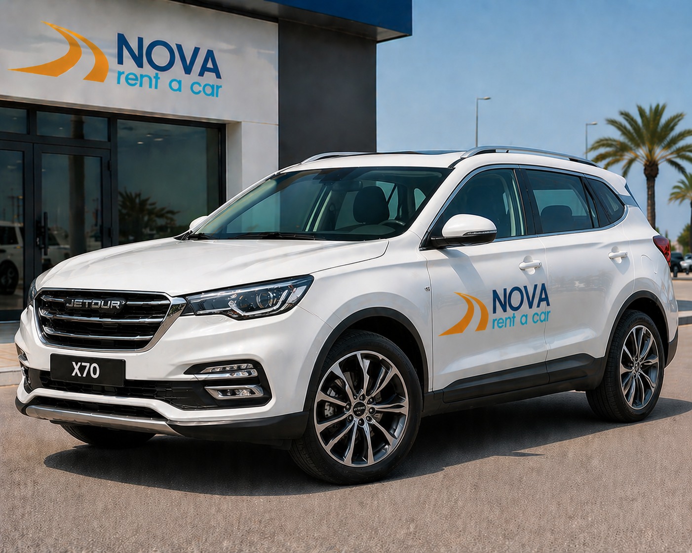 Jetour X70 2022 – Suv Premium
